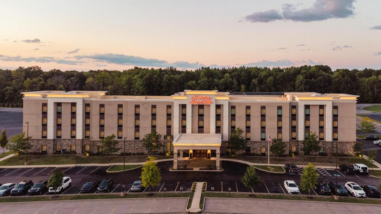 Hampton Inn & Suites Niles/Warren, Oh Exteriör bild
